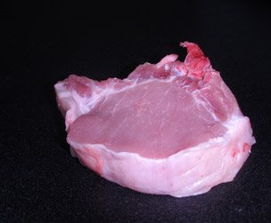  : Chuleta de cerdo raza duroc