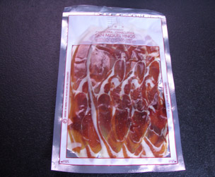  : Jamón bodega 20 meses de curación por lonchas