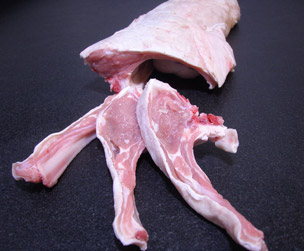  : Costillas de lechal (D.O. NAVARRA)