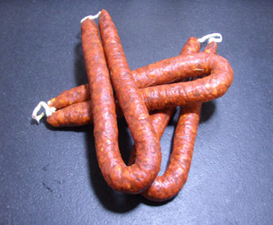  : Longaniza Navarra Artesana (para comer en crudo)